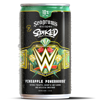 Seagram's Escapes Spiked Pineapple 7.5oz Can