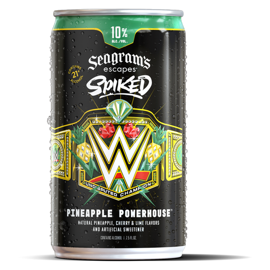 Seagram's Escapes Spiked Pineapple 7.5oz Can