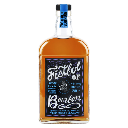Fistful of Bourbon Whiskey 750 ml