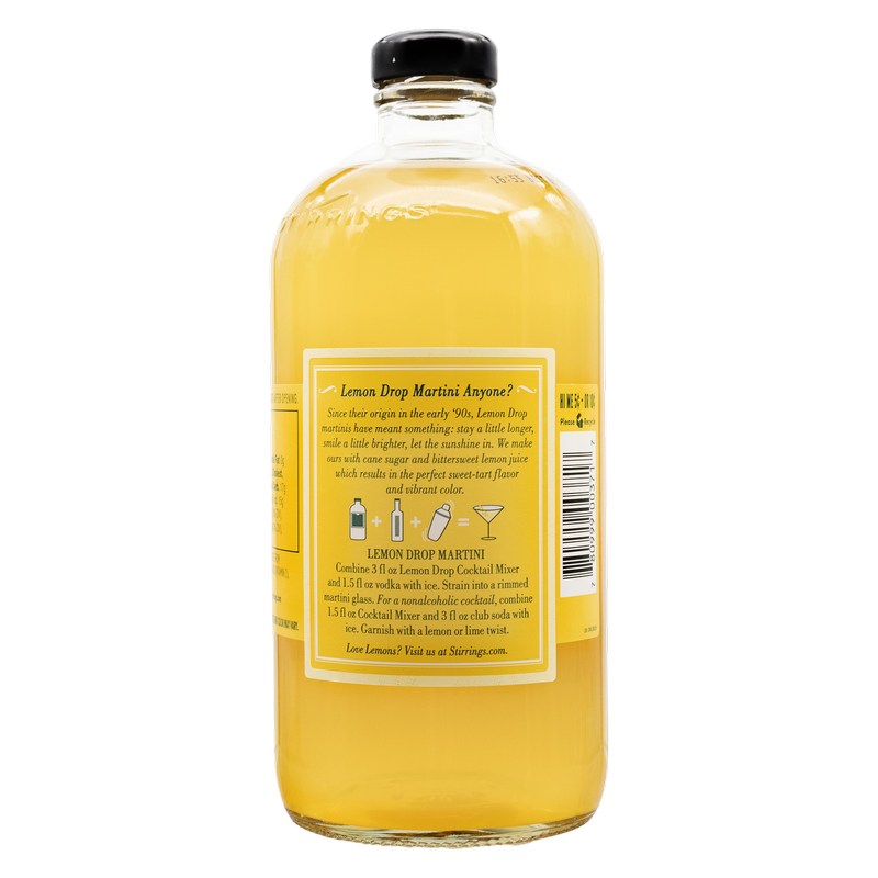 Stirrings Lemon Drop 750ml Btl