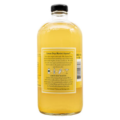 Stirrings Lemon Drop 750ml Btl