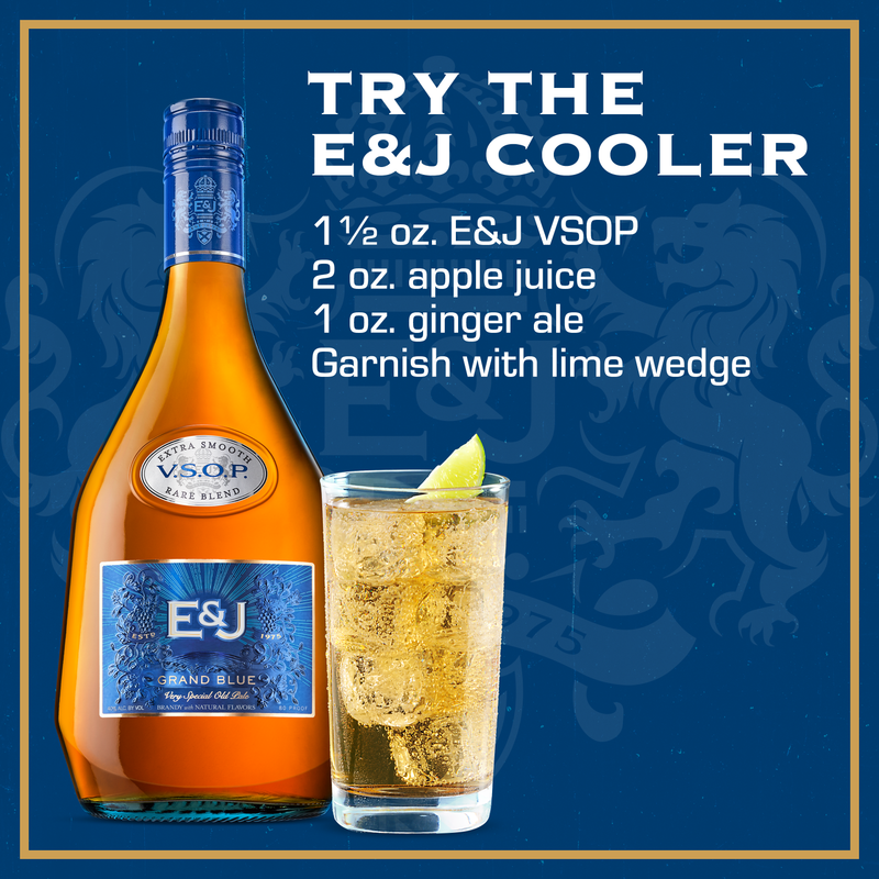 E&J Brandy VSOP 100ml