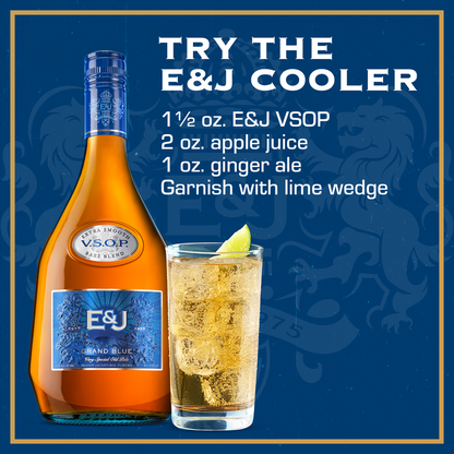 E&J Brandy VSOP 100ml