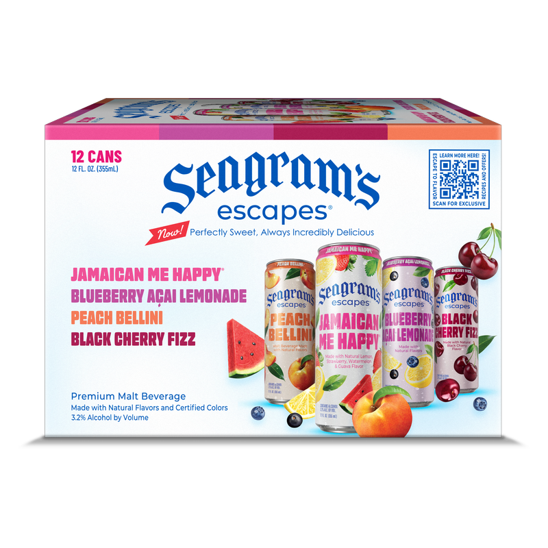 Seagram's Escapes Variety 12pk 12oz Can