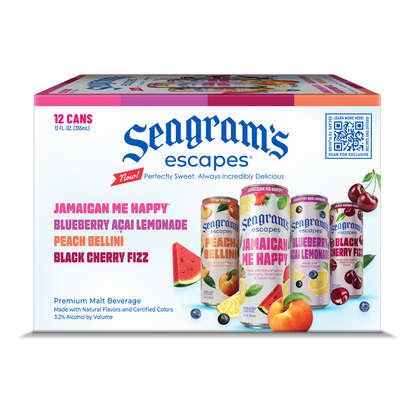 Seagram's Escapes Variety 12pk 12oz Can