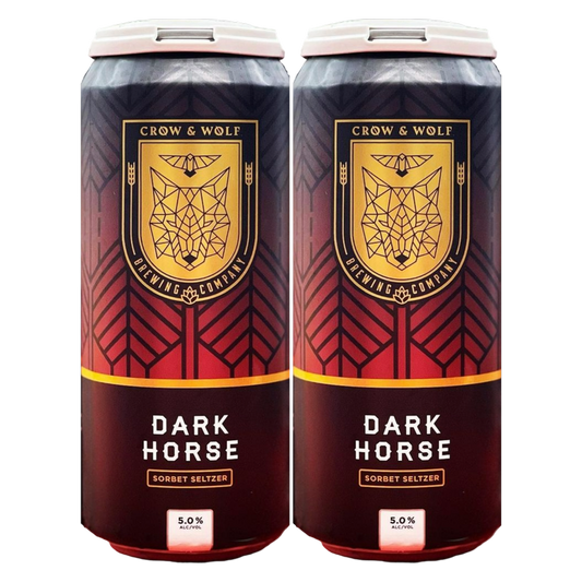 CROW & WOLF DARK HORSE 4PKC