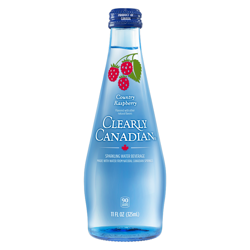 Clearly Canadian Country Raspberry 11oz Btl