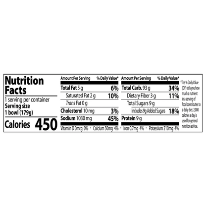 Buldak Carbonara Tteokbokki Bowl 6.31oz