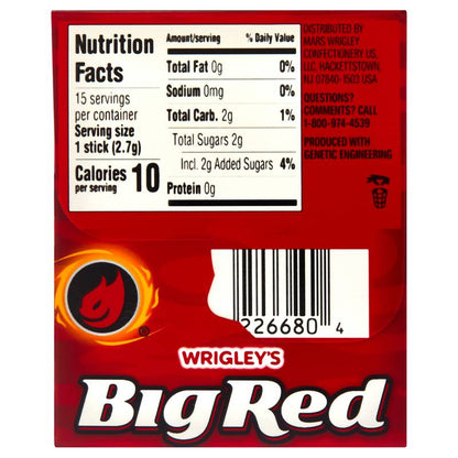 Big Red Gum 15ct