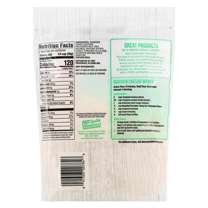 Essential Everyday Shredded Parmesan Cheese 6oz