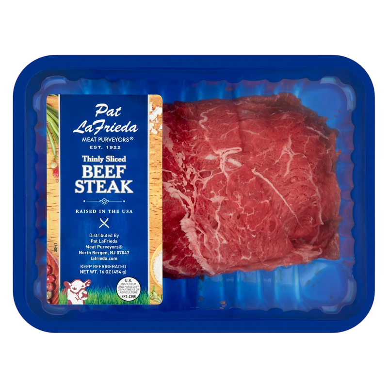 Shaved Beef Steak - 16oz
