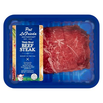 Shaved Beef Steak - 16oz