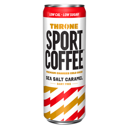 Throne Sport Coffee Salted Caramel Coffee 11oz Can