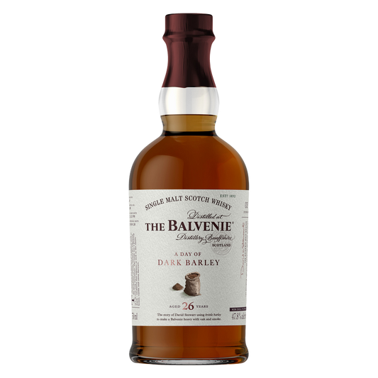 Balvenie A Day Of Dark Barley Single Malt 26yr 750ml