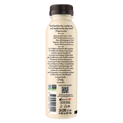 Remedy Organics Vanilla Dream Power Protein Shake 12oz Btl