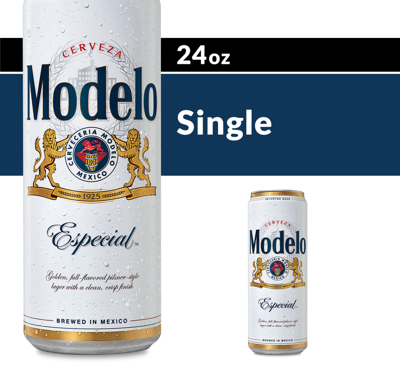 Modelo Especial Single 24oz Can 4.4% ABV