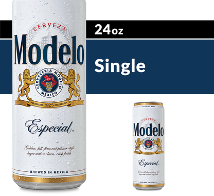 Modelo Especial Single 24oz Can 4.4% ABV