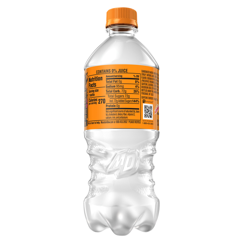 Mountain Dew VooDew 2022 Limited Edition 20oz Btl