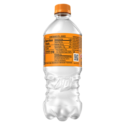 Mountain Dew VooDew 2022 Limited Edition 20oz Btl