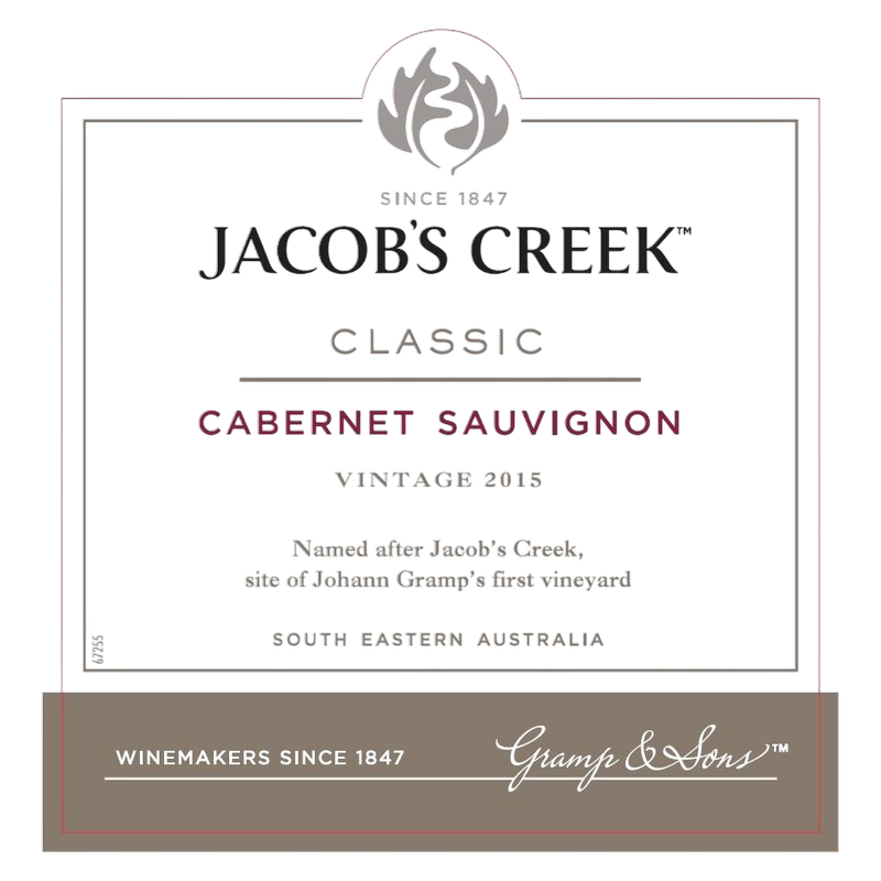 Jacobs Creek Cabernet Sauvignon 750 ml