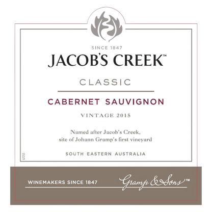 Jacobs Creek Cabernet Sauvignon 750 ml