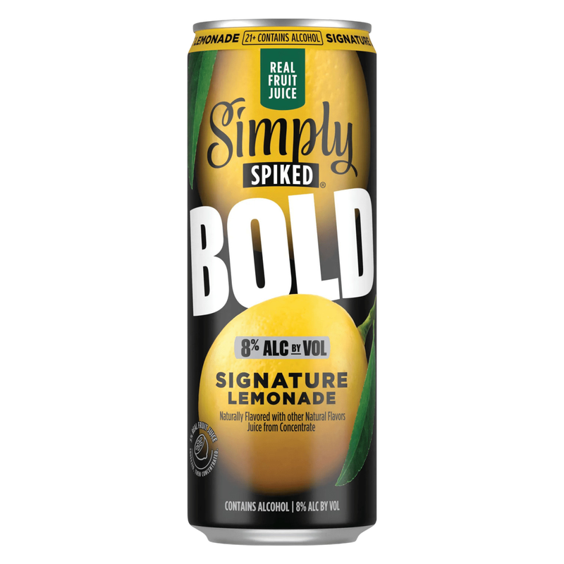 Simply Spiked Bold Lemonade 24oz Can