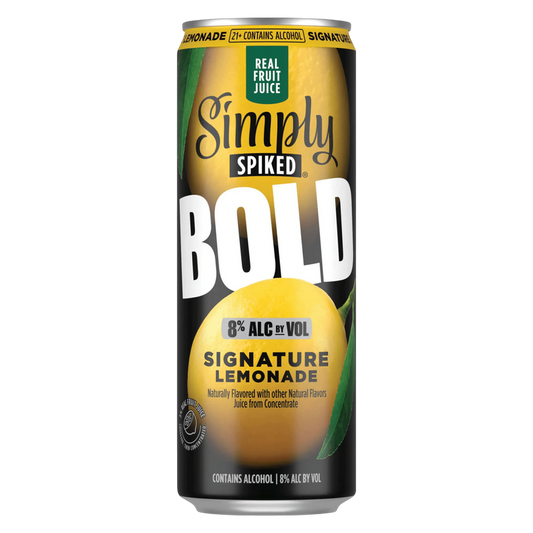 Simply Spiked Bold Lemonade 24oz Can