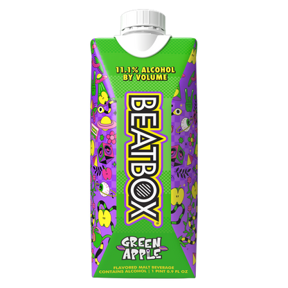 BeatBox Party Punch Variety Pack Malt 6pk 500ml  11.1% ABV