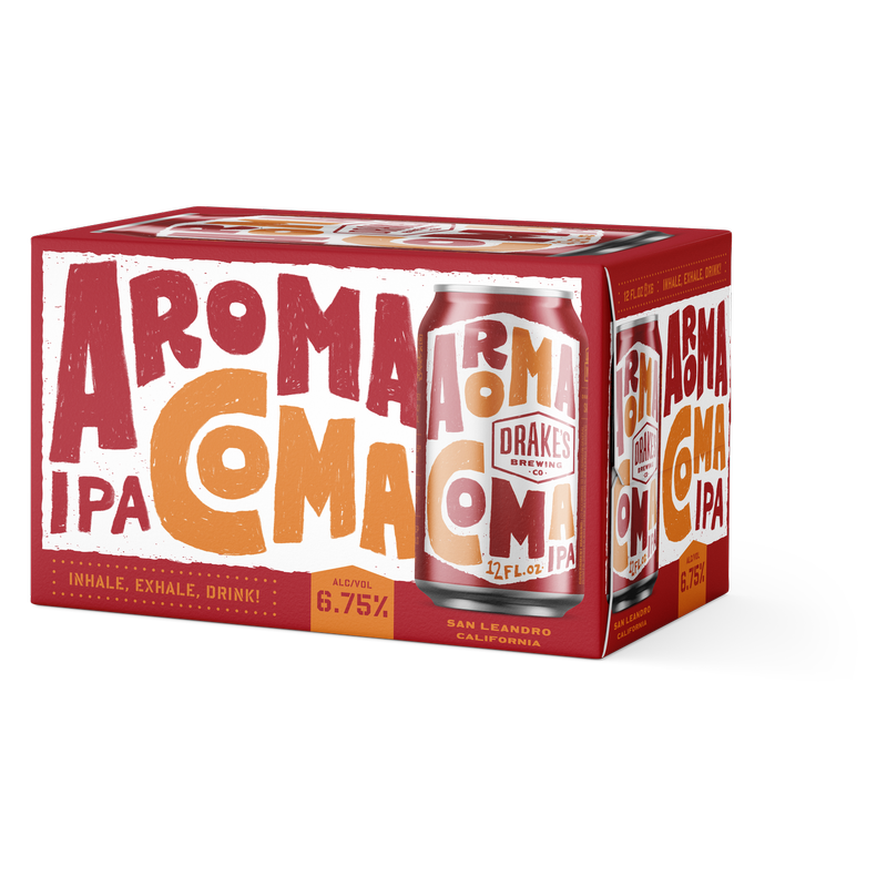 DRAKE'S AROMA COMA IPA 6PKC