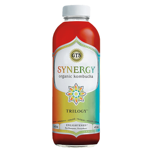 GT's Trilogy Kombucha 16oz Btl