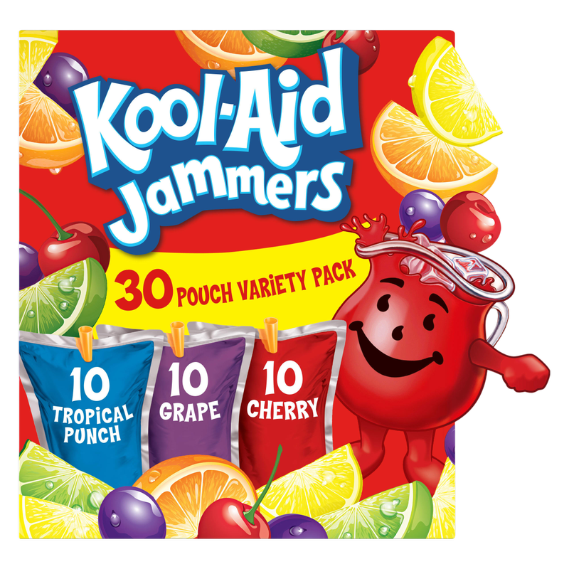Kool-Aid Jammers Variety 30pk 6oz