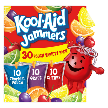 Kool-Aid Jammers Variety 30pk 6oz