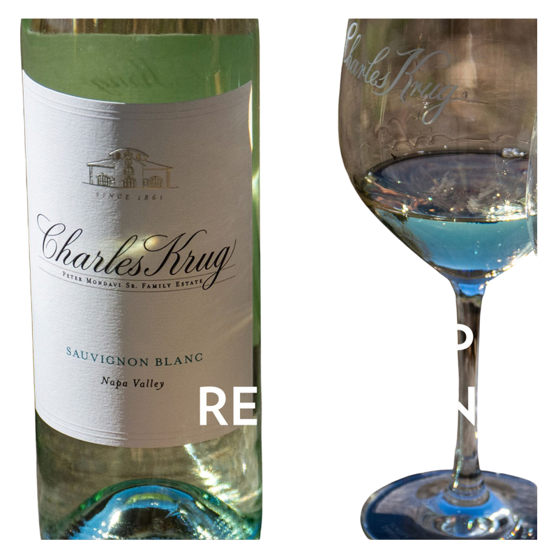 Charles Krug Sauvignon Blanc 750ml