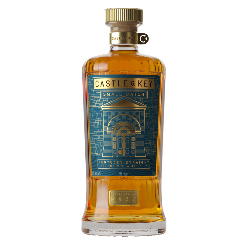 Factory Castel Key Castle & Key Small Batch 100pf Bourbon 750ml – Virtual Concession Stand