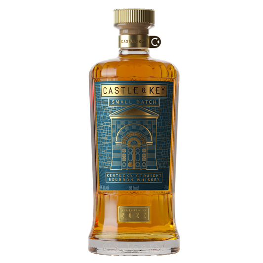 Castle & Key Small Batch 100pf Bourbon 750ml