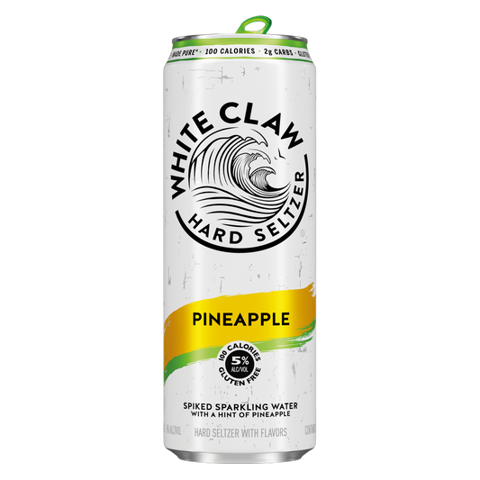 White Claw Pineapple Single 12oz Can