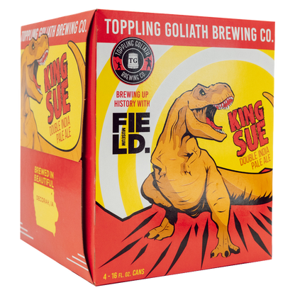 Toppling Goliath King Sue 4pk 16oz Can 7.8% ABV