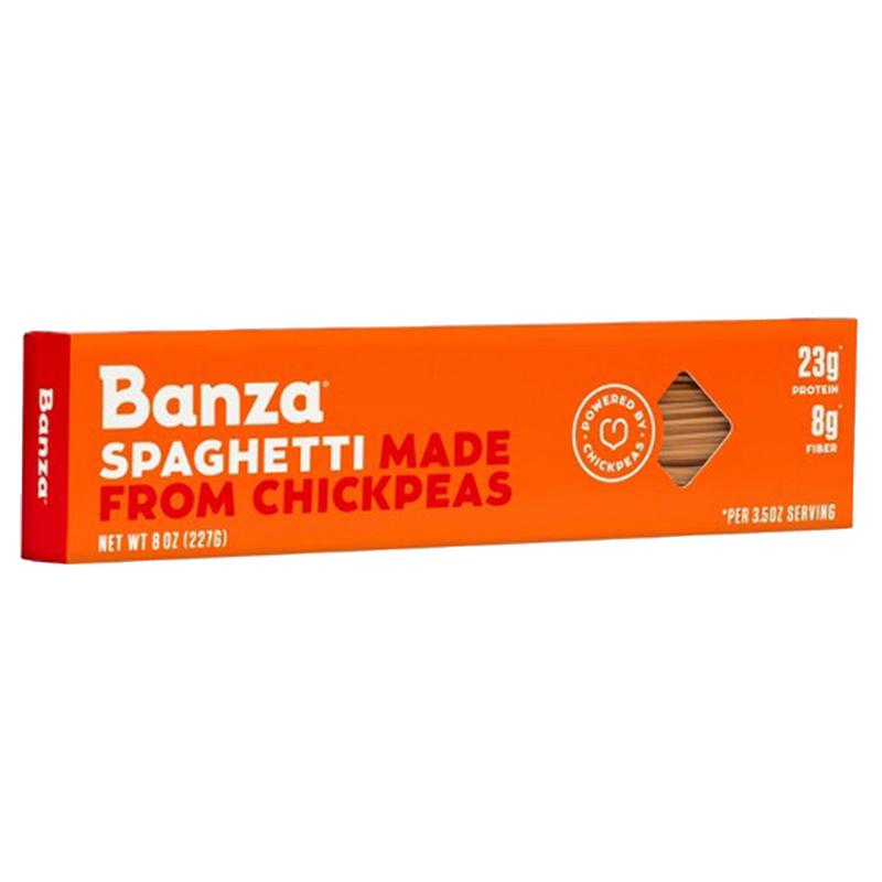 Banza Chickpea Flour Spaghetti Pasta 8oz