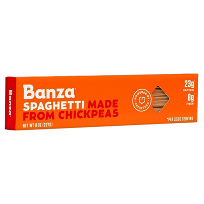 Banza Chickpea Flour Spaghetti Pasta 8oz
