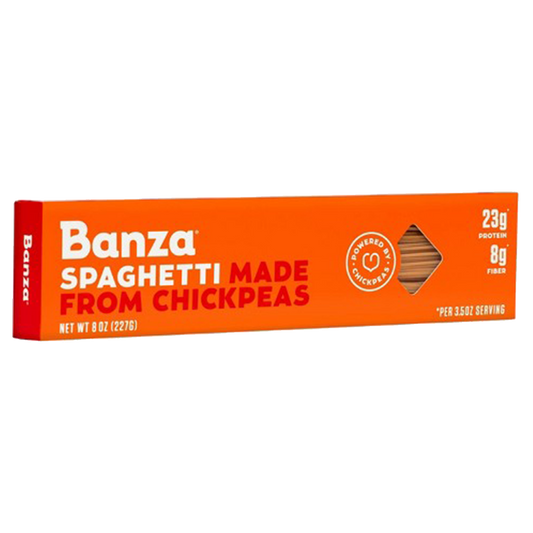 Banza Chickpea Flour Spaghetti Pasta 8oz