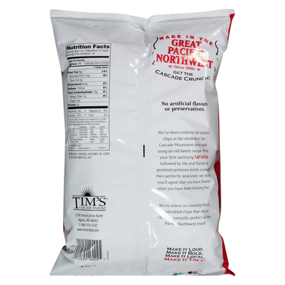 Tim's Cascade Potato Chips Original 16oz