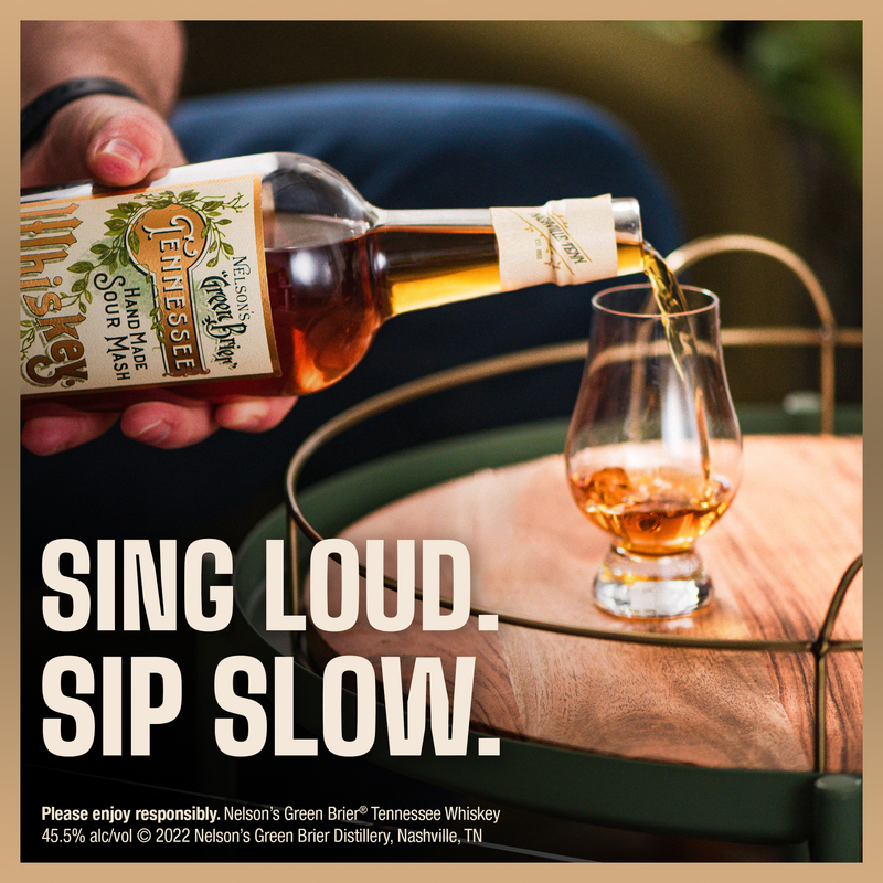Nelson's Green Brier TN Whiskey 750ml (91 Proof)