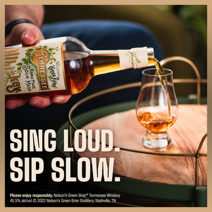 Nelson's Green Brier TN Whiskey 750ml (91 Proof)