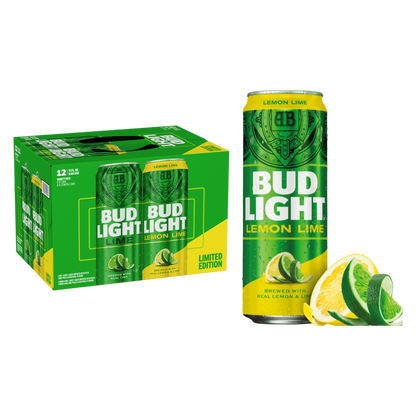 Bud Light Lime & Lemon Lime Variety Pack 12pk 12oz Can