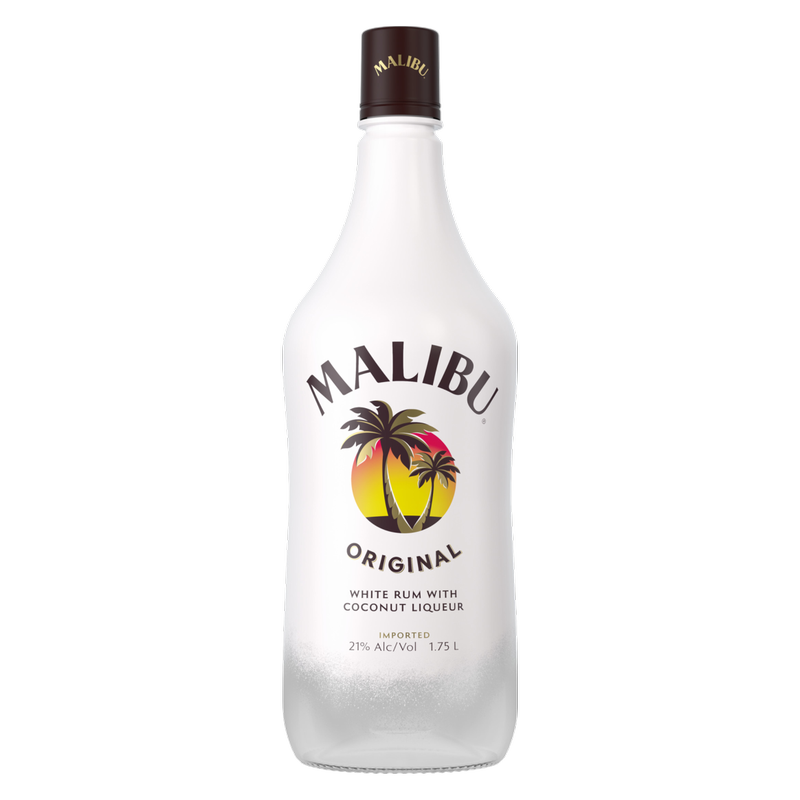 Malibu Coconut Rum 1.75L (42 Proof)