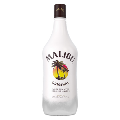 Malibu Coconut Rum 1.75L (42 Proof)