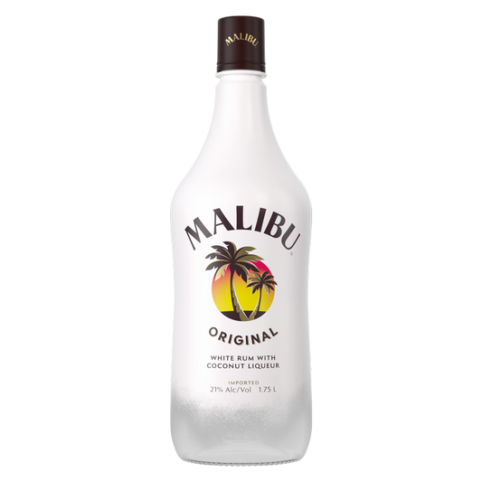 Malibu Coconut Rum 1.75L (42 Proof)