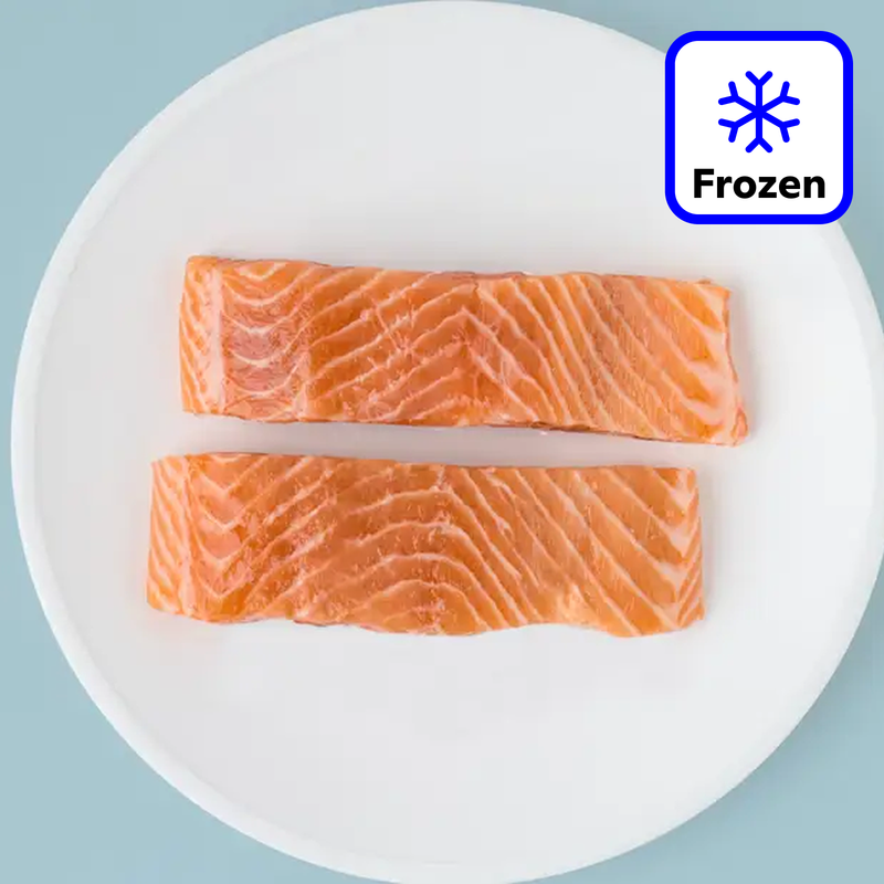 Frozen Salmon Fillets - 2ct/10oz