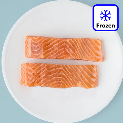 Frozen Salmon Fillets - 2ct/10oz