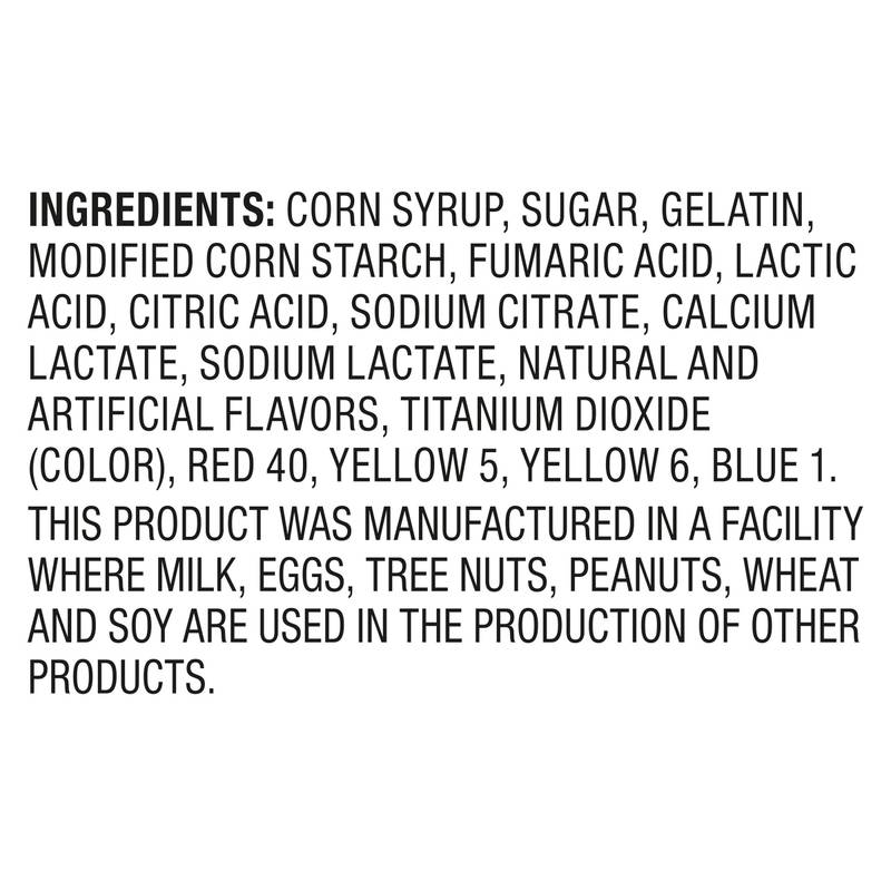 Trolli Sour Brite Crawlers Mini Gummi Candies, 3.5 oz